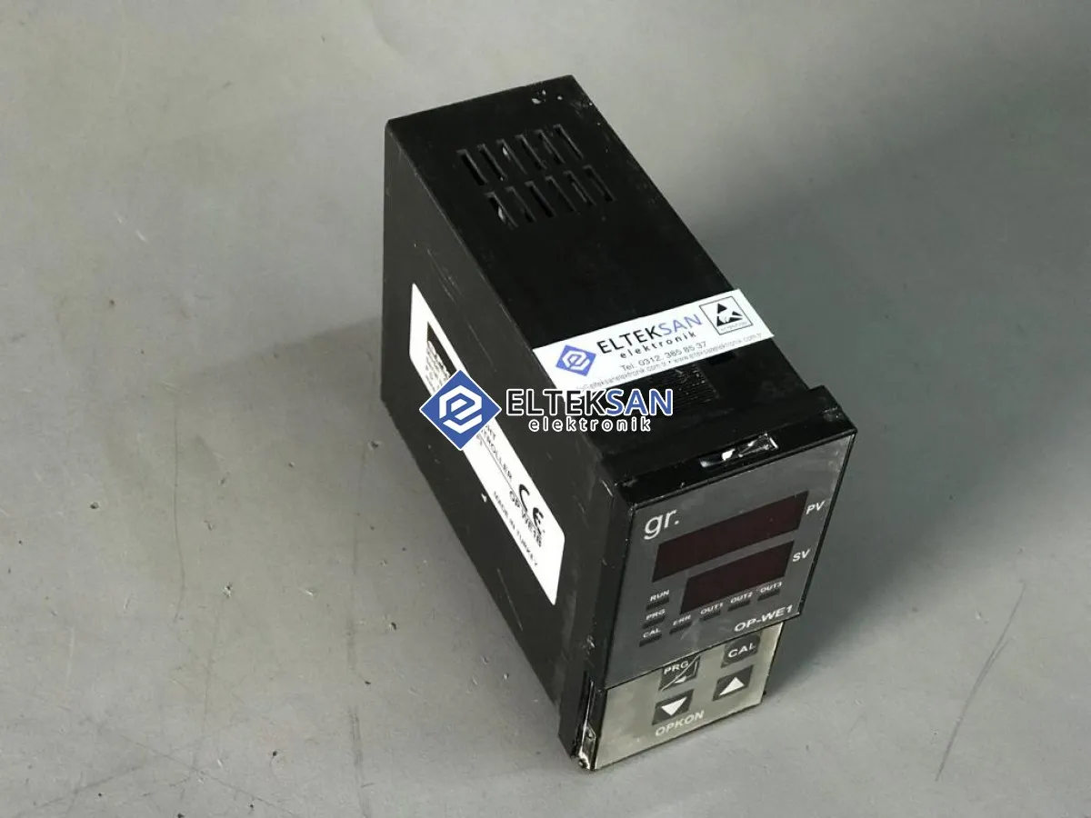 Elteksan - OPKON OP-WE1B 220V Weight Controller Repair