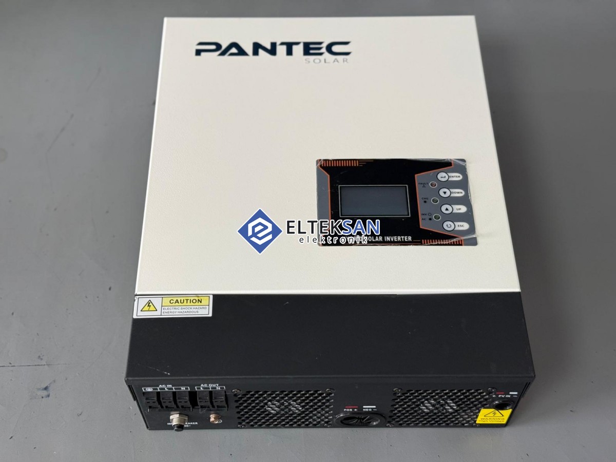Elteksan -PANTEC SM-3200-24 24V 3200W Akıllı İnverter Tamiri