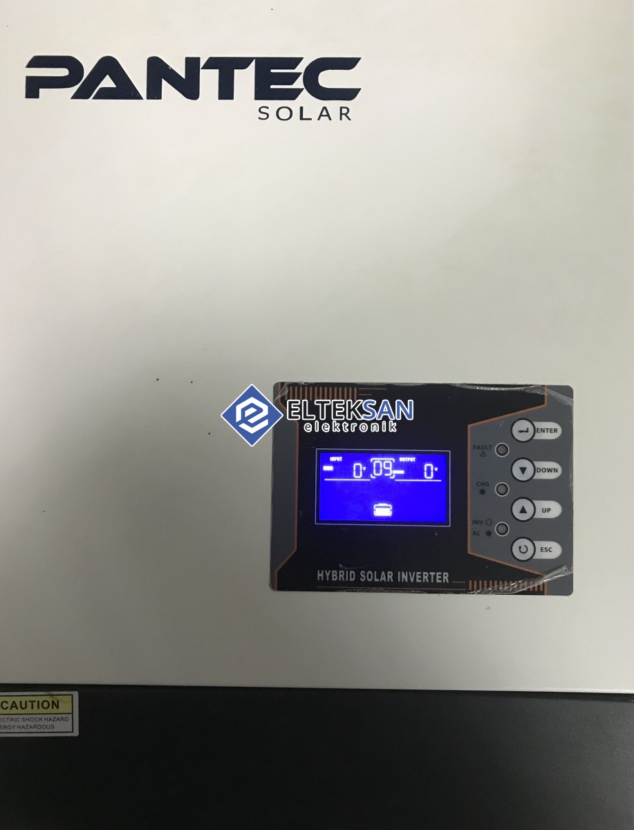 Elteksan -PANTEC SM-3200-24 24V 3200W Akıllı İnverter Tamiri