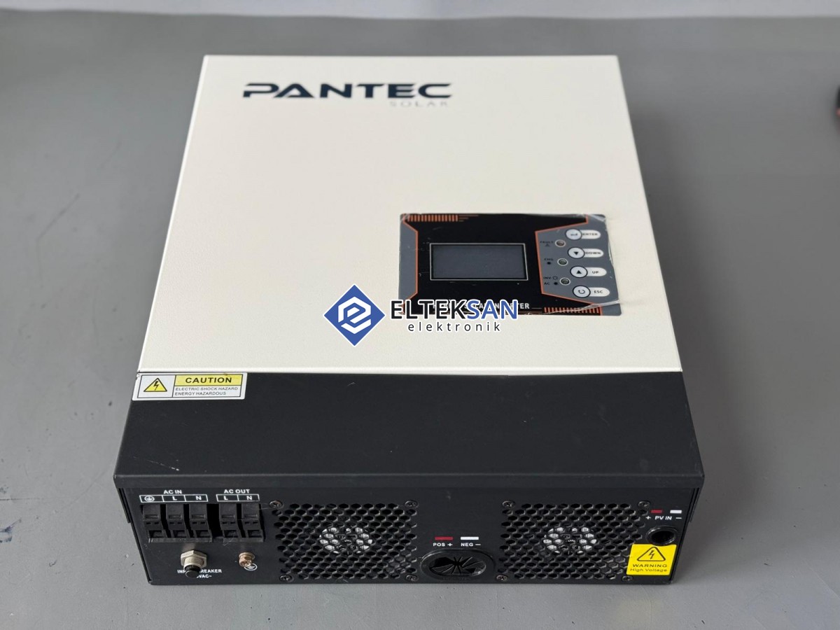 Elteksan -PANTEC SM-3200-24 24V 3200W Akıllı İnverter Tamiri