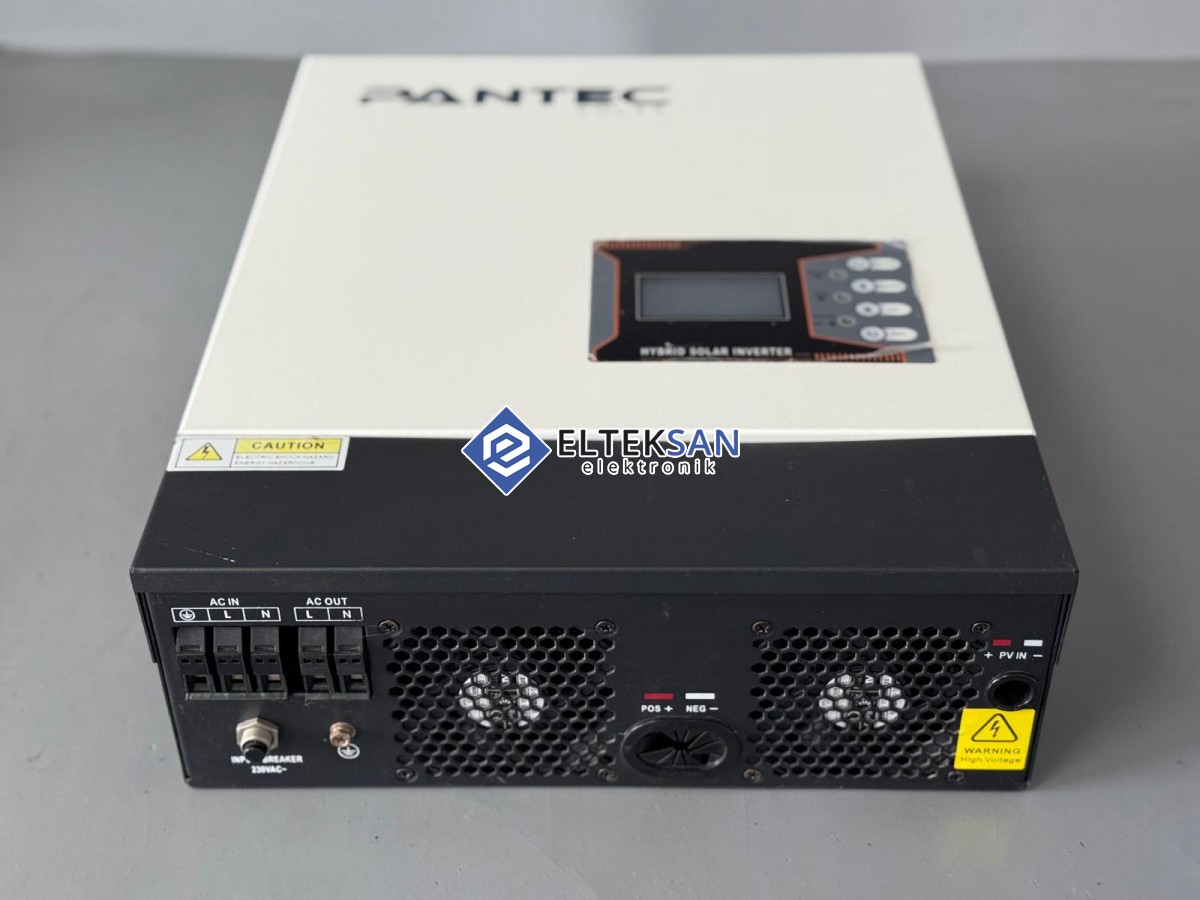 Elteksan -PANTEC SM-3200-24 24V 3200W Akıllı İnverter Tamiri