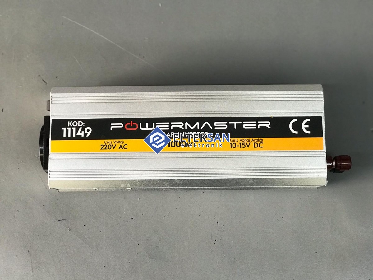 POWERMASTER PM-11149 12V 1000W İnverter Tamiri