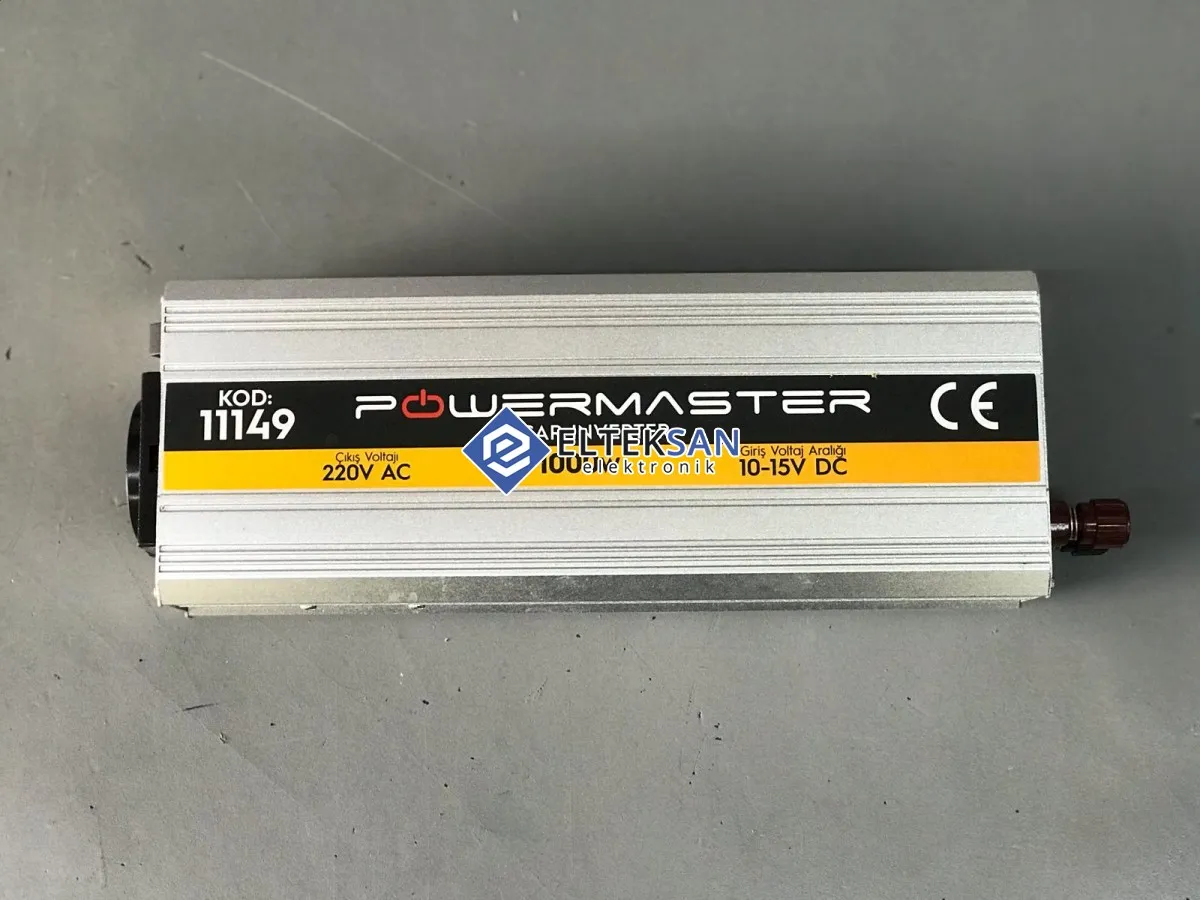 POWERMASTER PM-11149 12V 1000W İnverter Tamiri