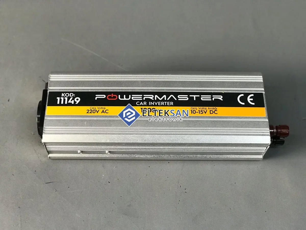 Elteksan - POWERMASTER PM-11149 12V 1000W İnverter Tamiri