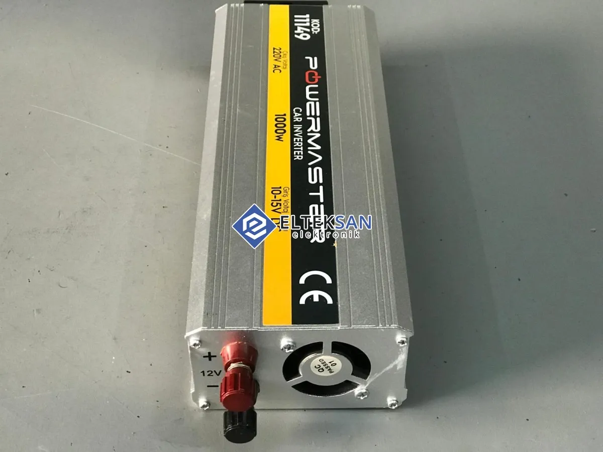 Elteksan - POWERMASTER PM-11149 12V 1000W İnverter Tamiri