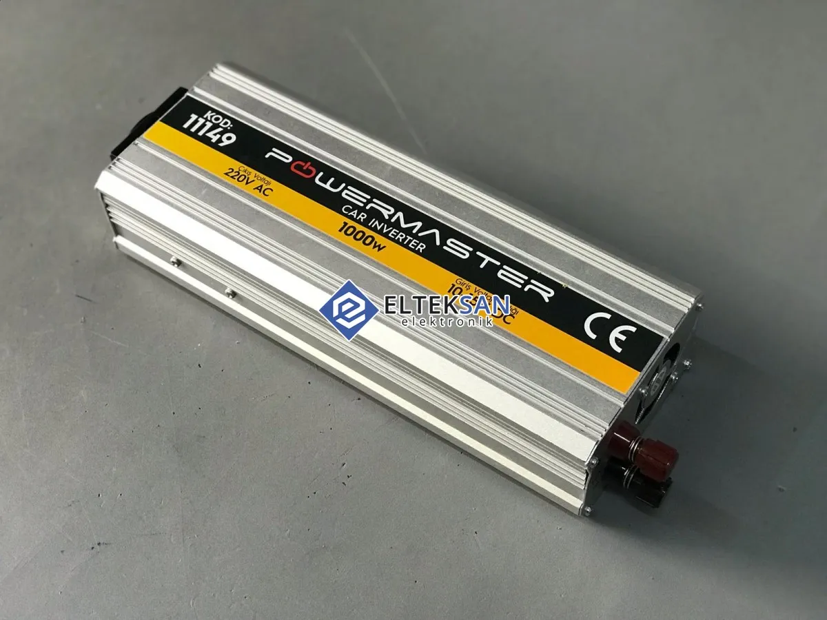 Elteksan - POWERMASTER PM-11149 12V 1000W İnverter Tamiri