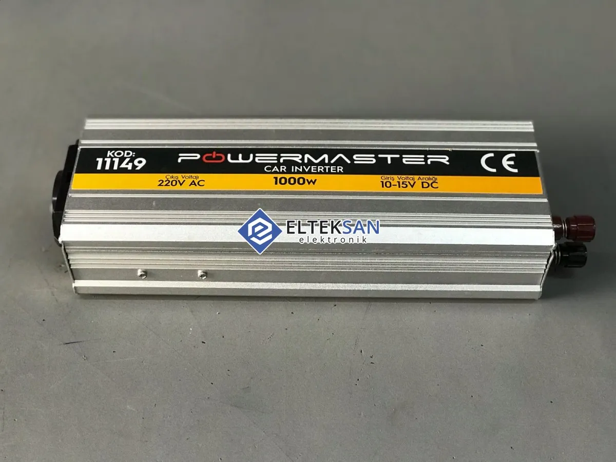 Elteksan - POWERMASTER PM-11149 12V 1000W İnverter Tamiri