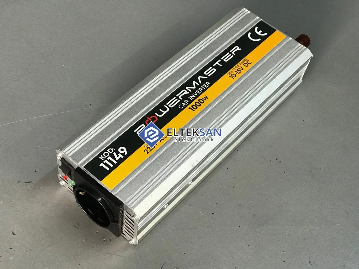 Elteksan - POWERMASTER PM-11149 12V 1000W İnverter Tamiri