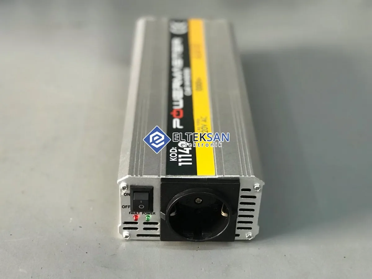 Elteksan - POWERMASTER PM-11149 12V 1000W İnverter Tamiri