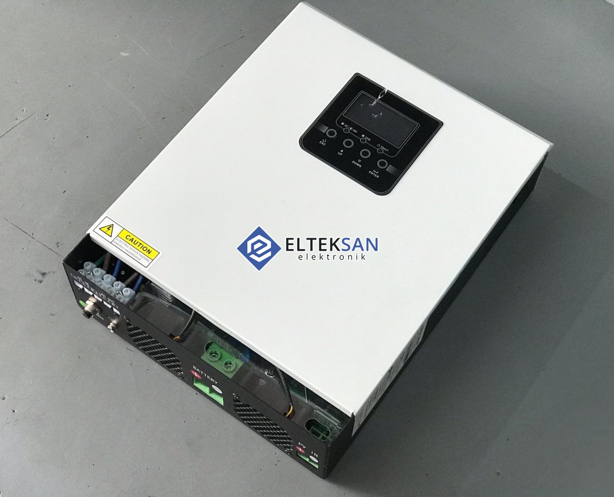 Elteksan -PowMr HPS 3K-24V 24V 2400W Akıllı İnverter Tamiri