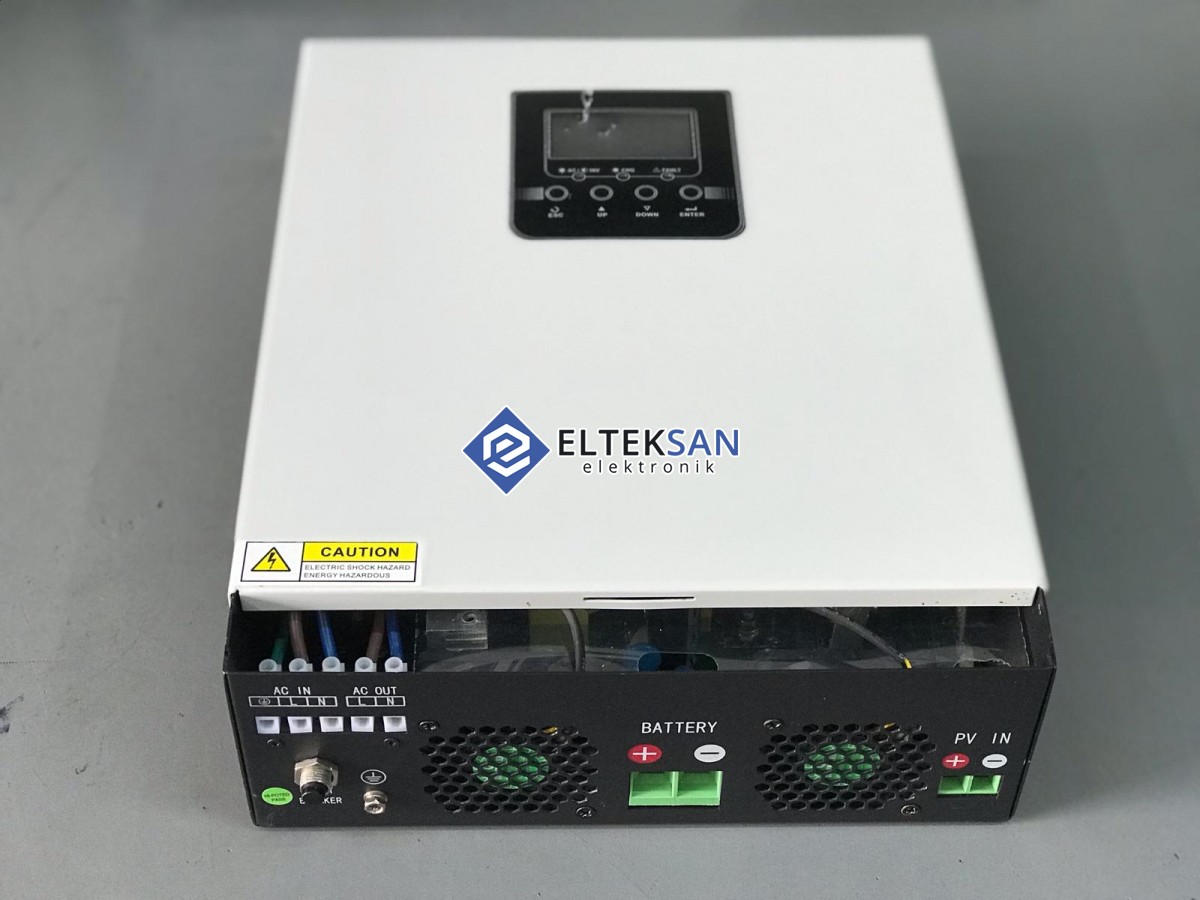 Elteksan -PowMr HPS 3K-24V 24V 2400W Akıllı İnverter Tamiri