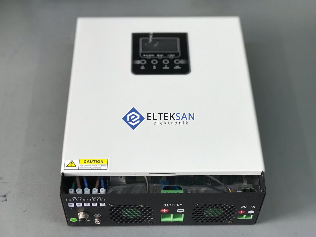Elteksan -PowMr HPS 3K-24V 24V 2400W Akıllı İnverter Tamiri