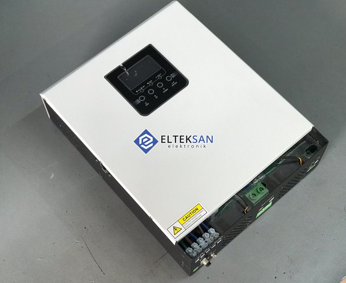 Elteksan -PowMr HPS 3K-24V 24V 2400W Akıllı İnverter Tamiri