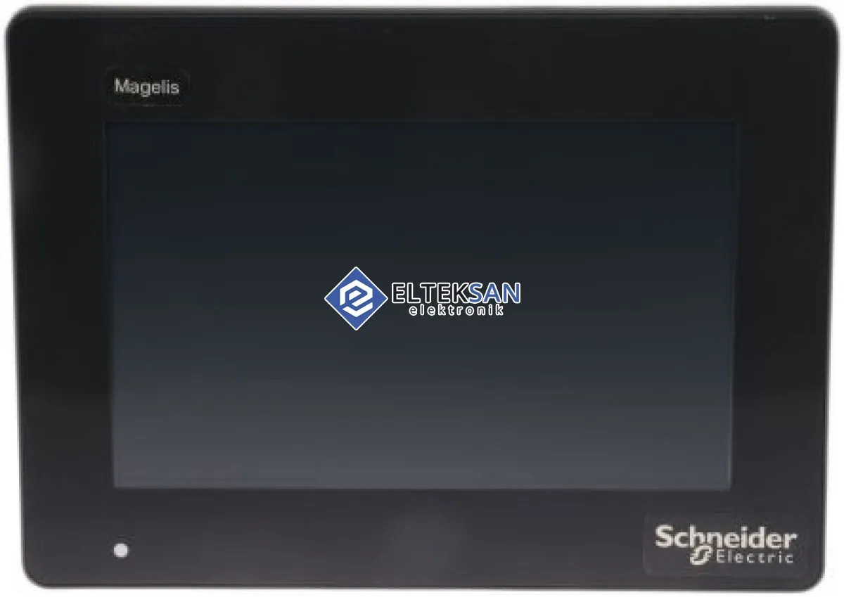 Schneider Magelis XBTGT Serisi Dokunmatik Ekranlar - Elteksan Elektronik