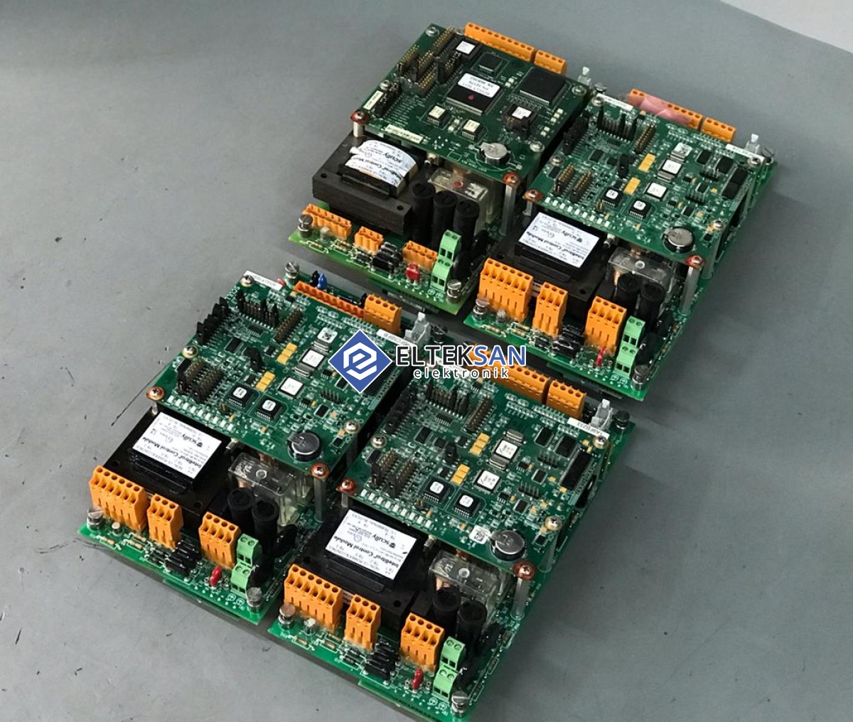 Elteksan -SCULLY İNTELLİTROL 2 Alttan Dolum Elektronik Kart Tamiri