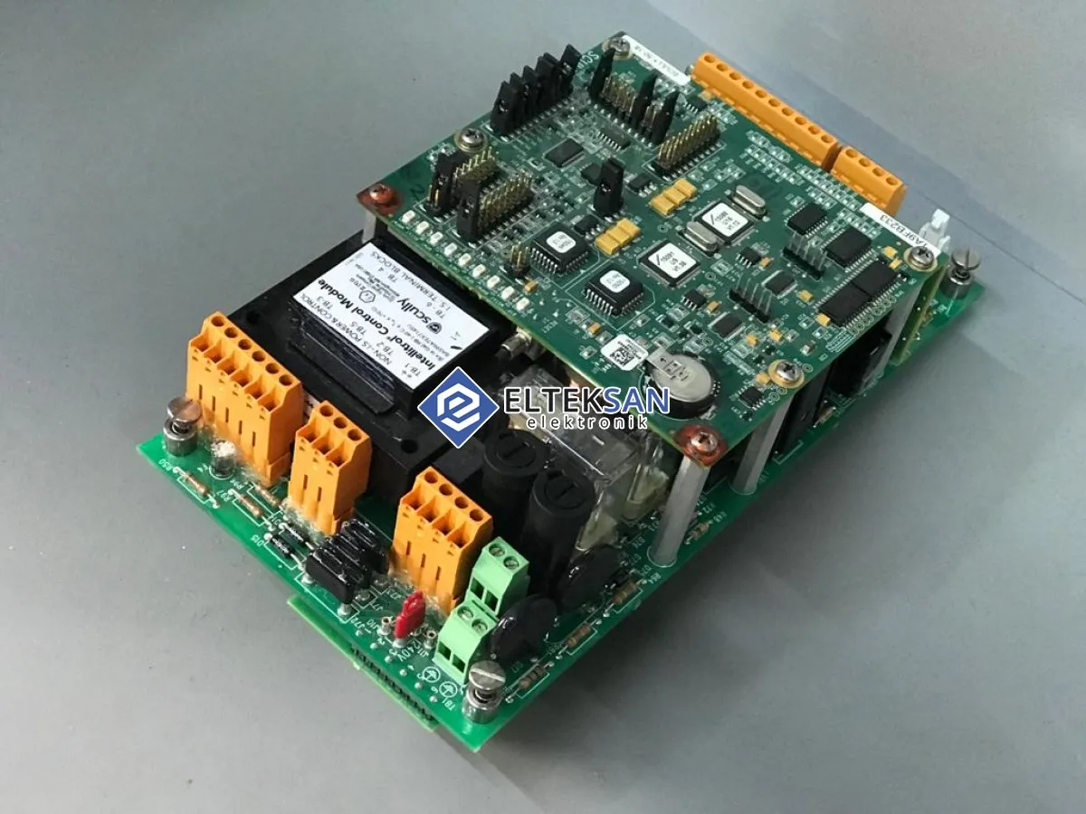 Elteksan - SCULLY INTELLITROL 2 Bottom Filling Electronic Board Repair