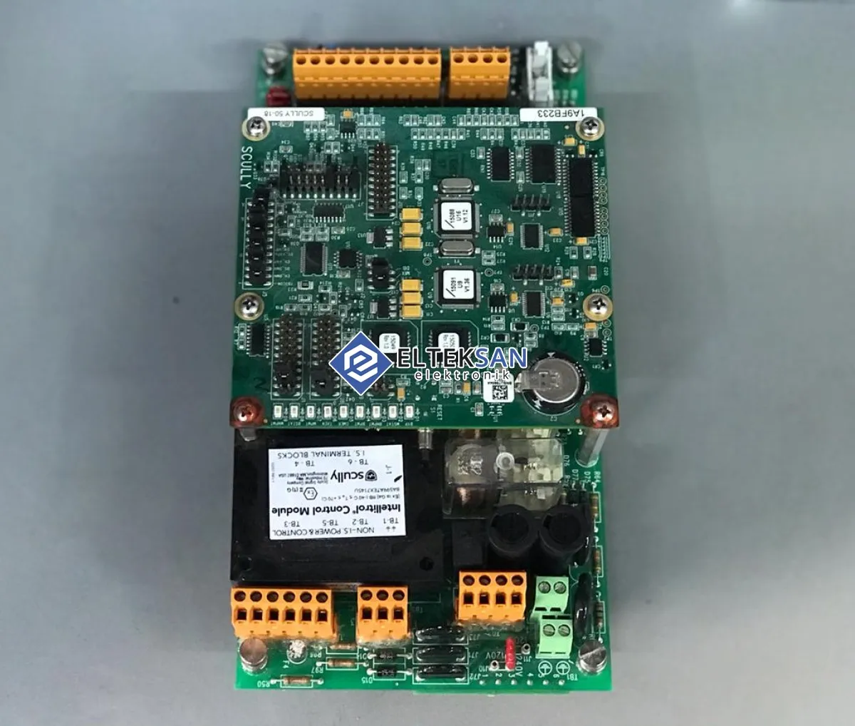 Elteksan - SCULLY INTELLITROL 2 Bottom Filling Electronic Board Repair