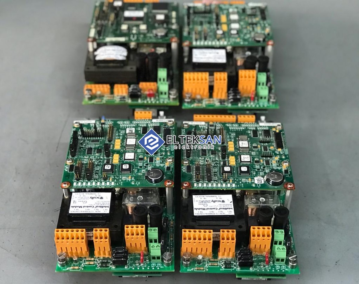 Elteksan -SCULLY İNTELLİTROL 2 Alttan Dolum Elektronik Kart Tamiri