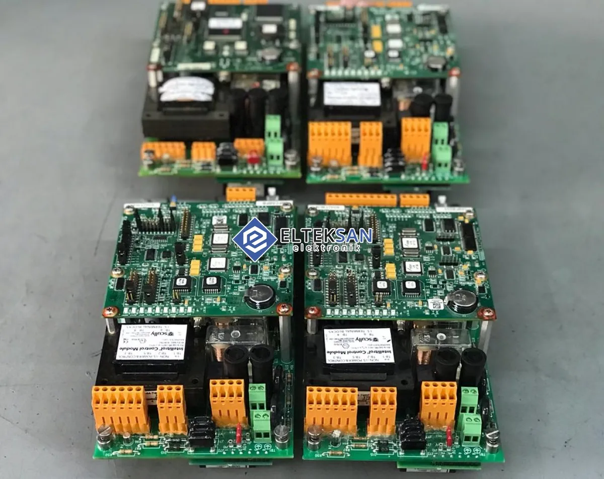 Elteksan - SCULLY INTELLITROL 2 Bottom Filling Electronic Board Repair