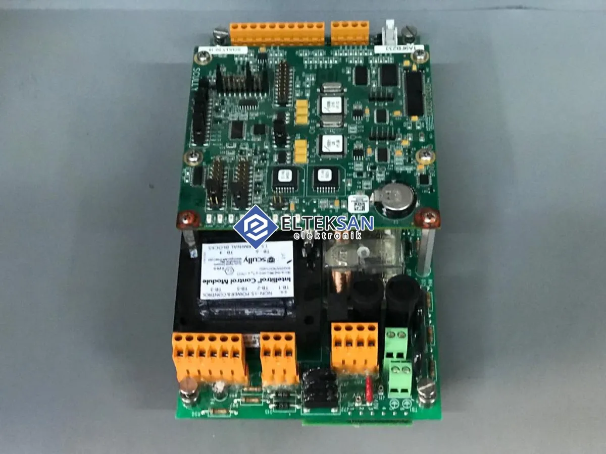 Elteksan - SCULLY INTELLITROL 2 Bottom Filling Electronic Board Repair
