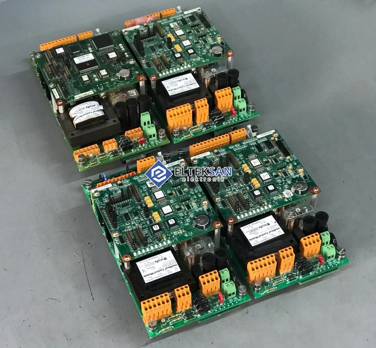 Elteksan - SCULLY INTELLITROL 2 Bottom Filling Electronic Board Repair