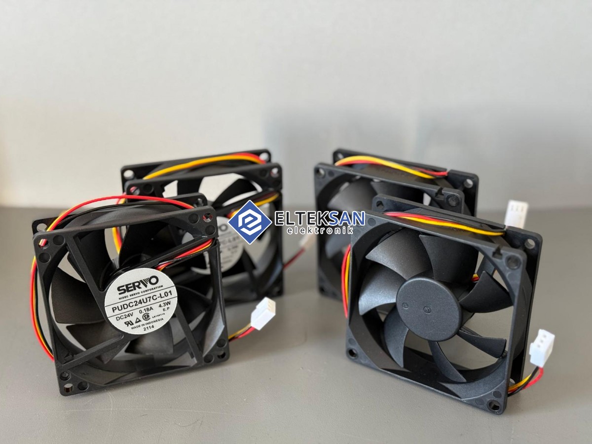 SERVO PUDC24U7C-L01 DC24V FAN
