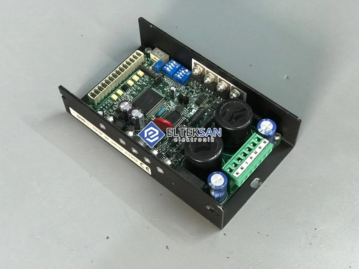 Elteksan - SHS ES4-0P Step Motor Sürücü Tamiri