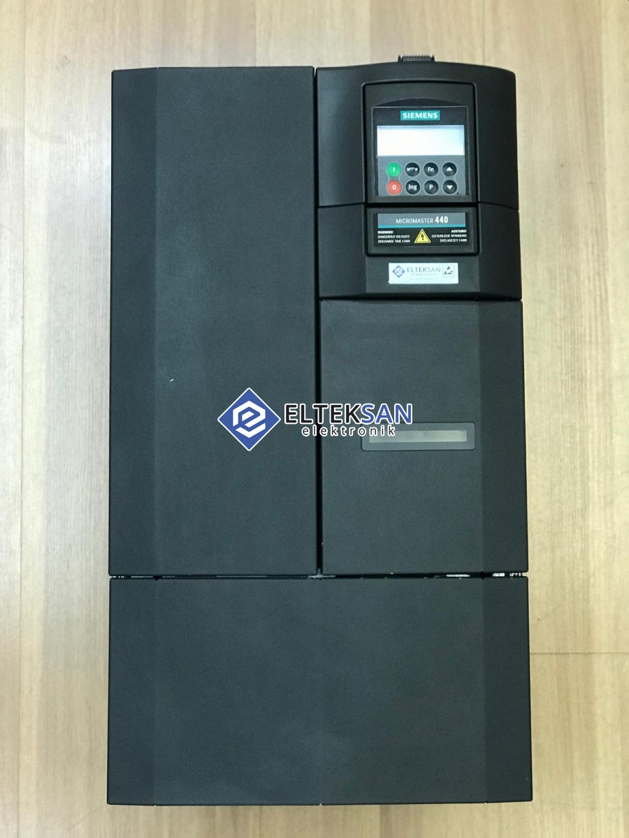 SİEMENS 6SE6440-2UD31-5DA1 MİCROMSTER 440 15 KW Motor Sürücü Tamiri
