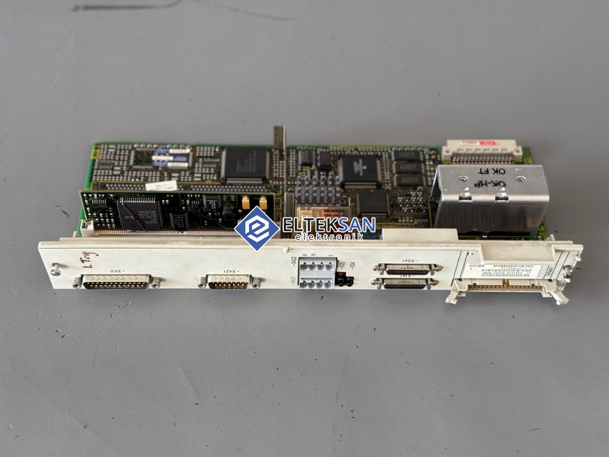 Elteksan -SİEMENS 6SN1118-0DG21-0AA0 Reglaj Kartı Tamiri