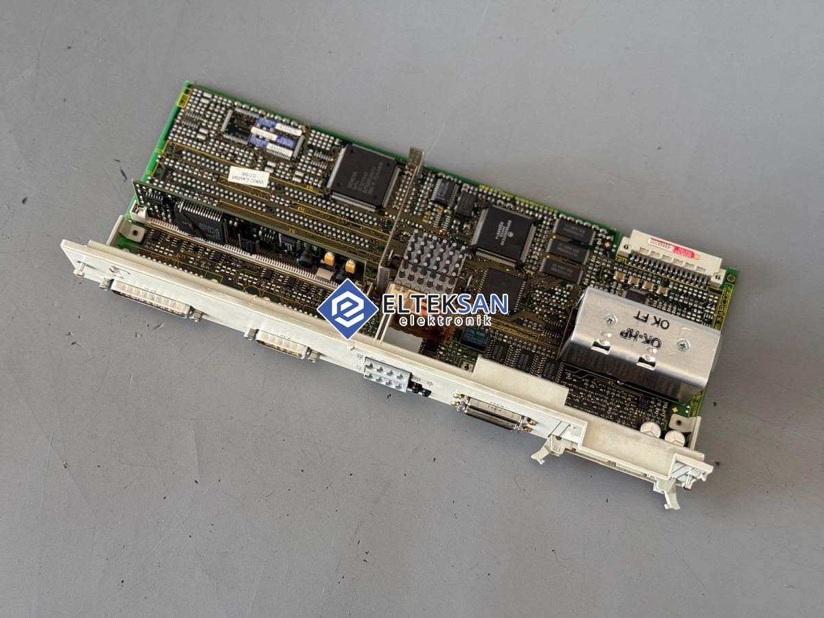 Elteksan -SİEMENS 6SN1118-0DG21-0AA0 Reglaj Kartı Tamiri