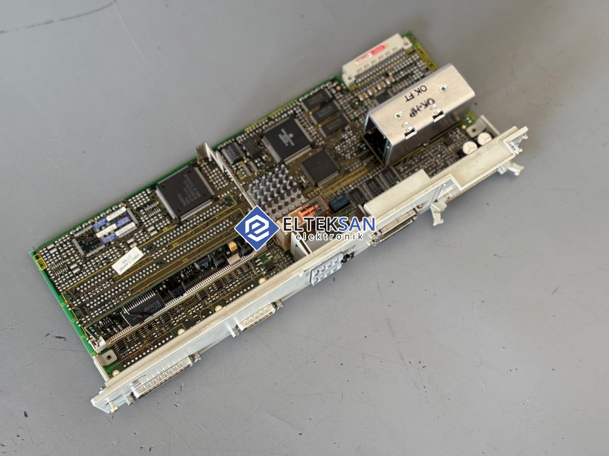 Elteksan -SİEMENS 6SN1118-0DG21-0AA0 Reglaj Kartı Tamiri