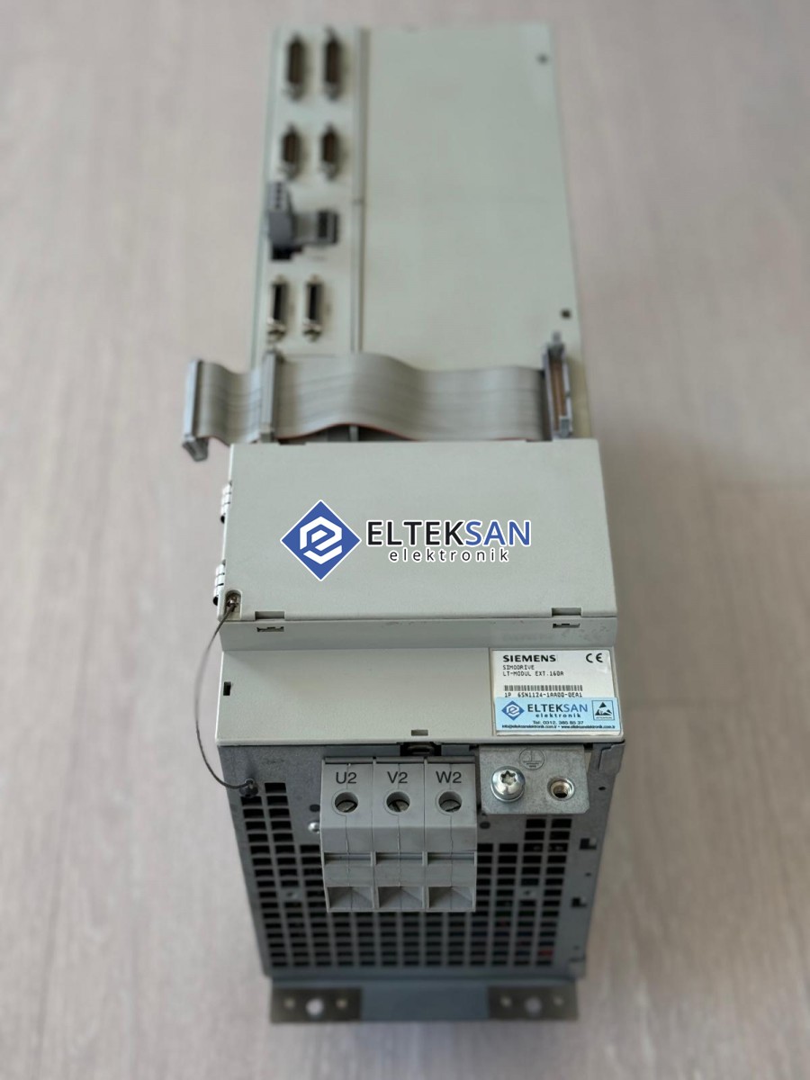 Elteksan -SİEMENS 6SN1124-1AA00-0EA1 SİMODRİVE LT MODÜL 160A Motor Sürücü Tamiri