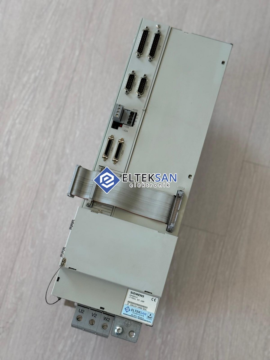 Elteksan -SİEMENS 6SN1124-1AA00-0EA1 SİMODRİVE LT MODÜL 160A Motor Sürücü Tamiri