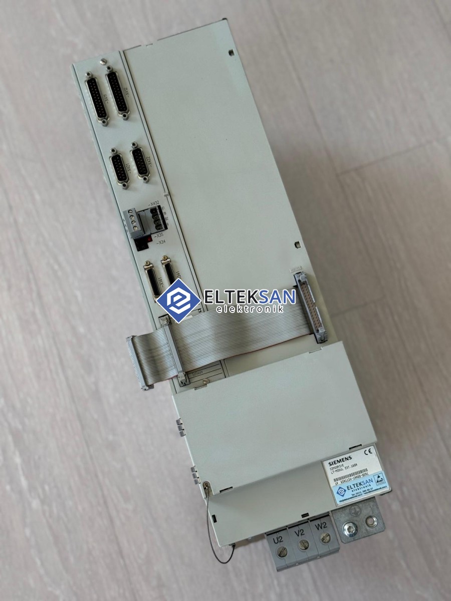 Elteksan -SİEMENS 6SN1124-1AA00-0EA1 SİMODRİVE LT MODÜL 160A Motor Sürücü Tamiri