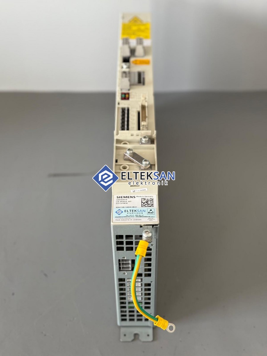 Elteksan -SİEMENS 6SN1146-1AB00-0BA1 SİMODRİVE U/E Modül Tamiri