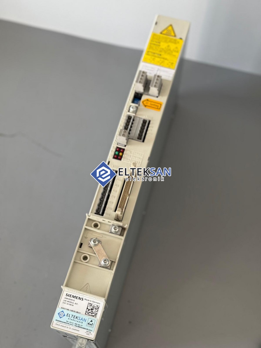 Elteksan -SİEMENS 6SN1146-1AB00-0BA1 SİMODRİVE U/E Modül Tamiri