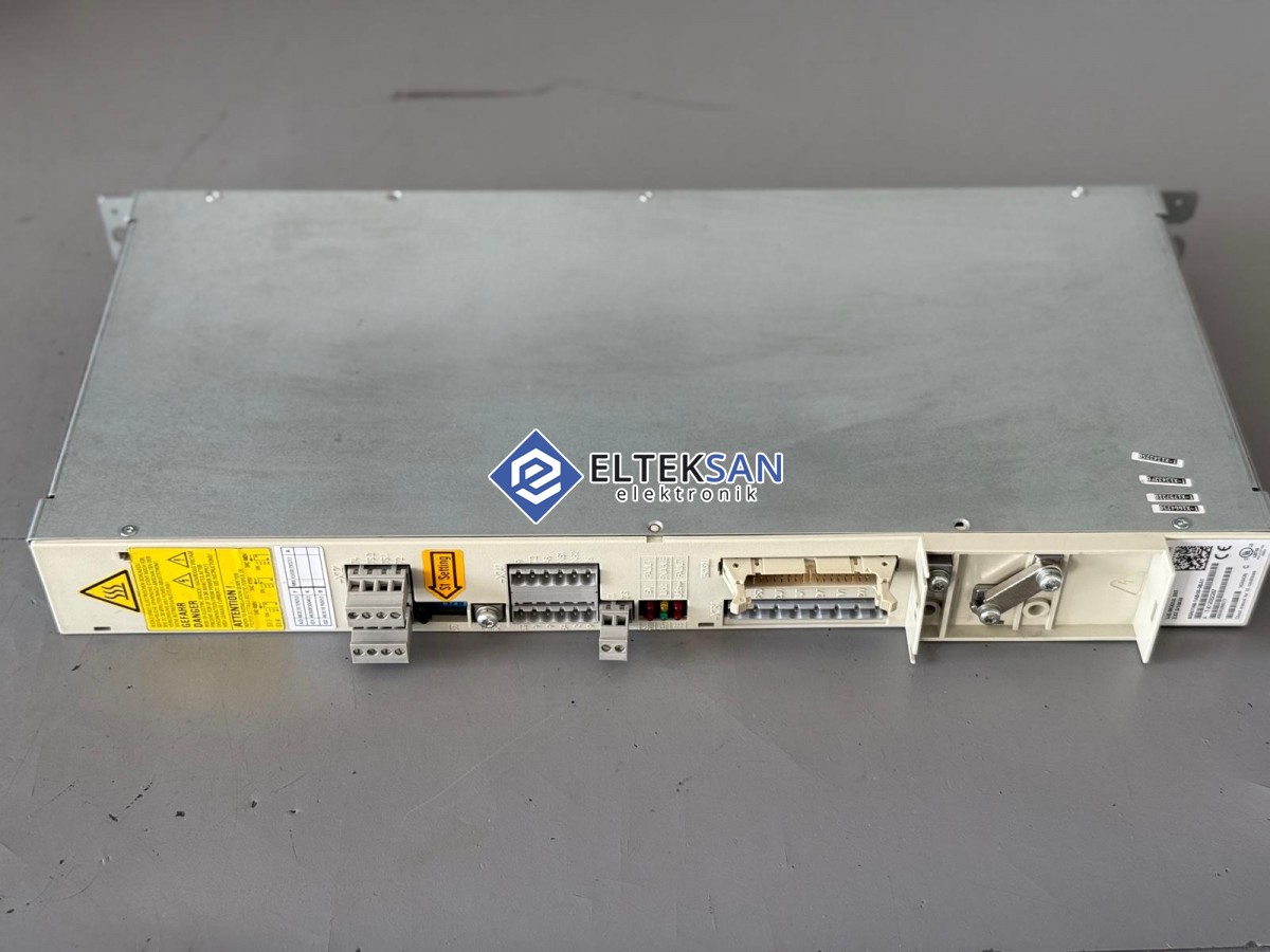 Elteksan -SİEMENS 6SN1146-1AB00-0BA1 SİMODRİVE U/E Modül Tamiri