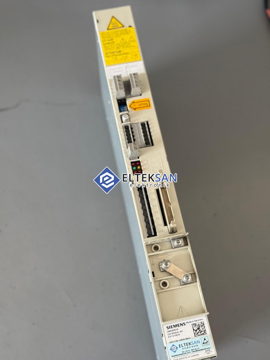 Elteksan -SİEMENS 6SN1146-1AB00-0BA1 SİMODRİVE U/E Modül Tamiri