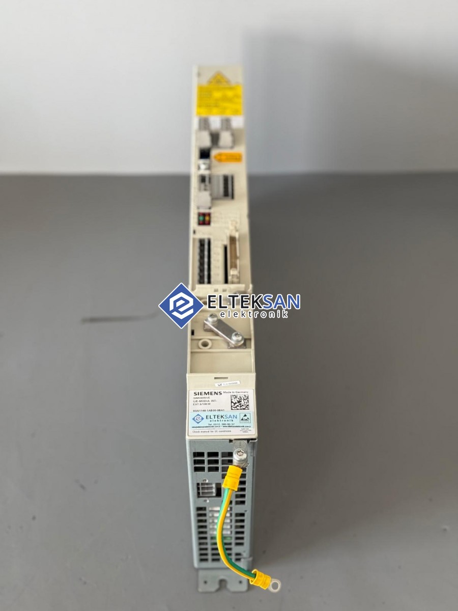 Elteksan -SİEMENS 6SN1146-1AB00-0BA1 SİMODRİVE U/E Modül Tamiri