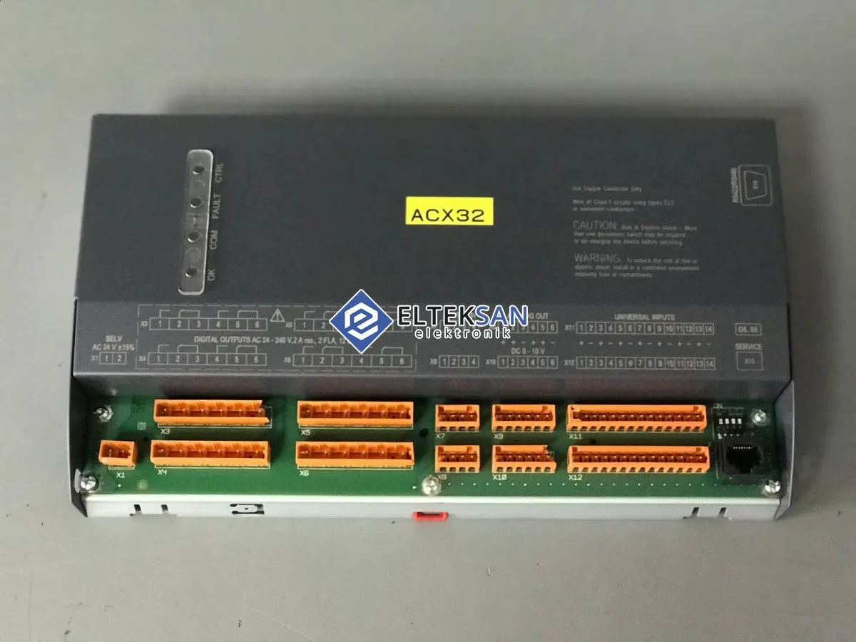 SIEMENS ACX32.000/ALG External I/O Module Repair