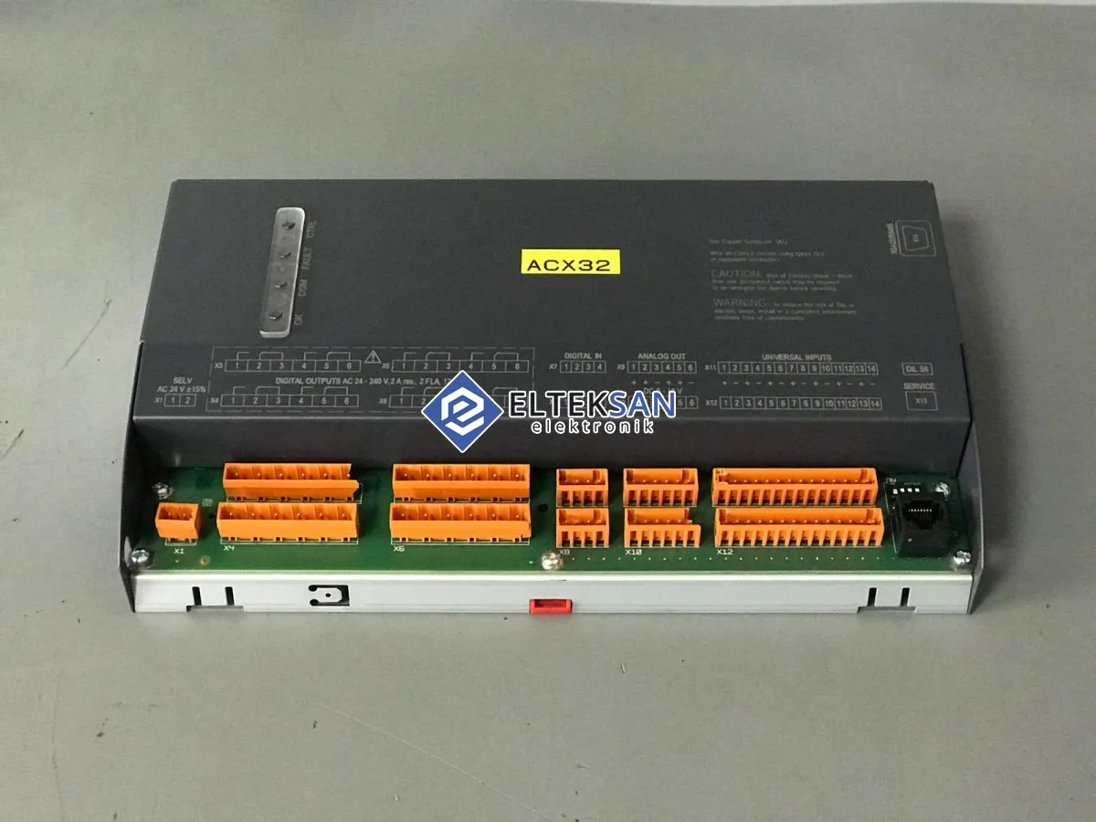 Elteksan - SIEMENS ACX32.000/ALG External I/O Module Repair