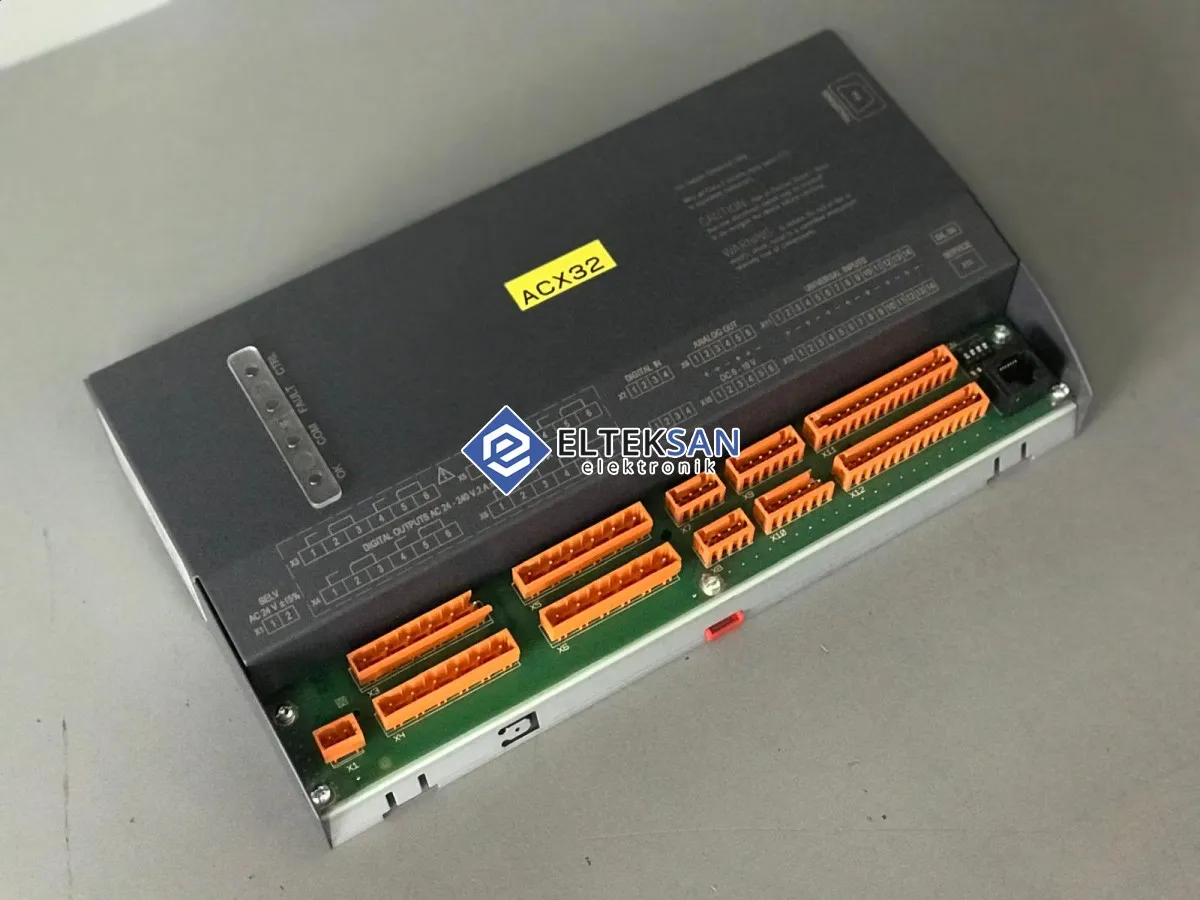 Elteksan - SIEMENS ACX32.000/ALG External I/O Module Repair