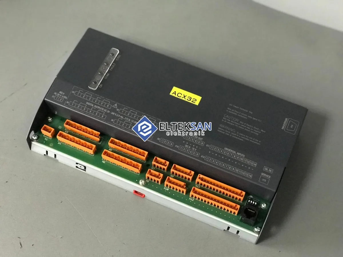 Elteksan - SIEMENS ACX32.000/ALG External I/O Module Repair