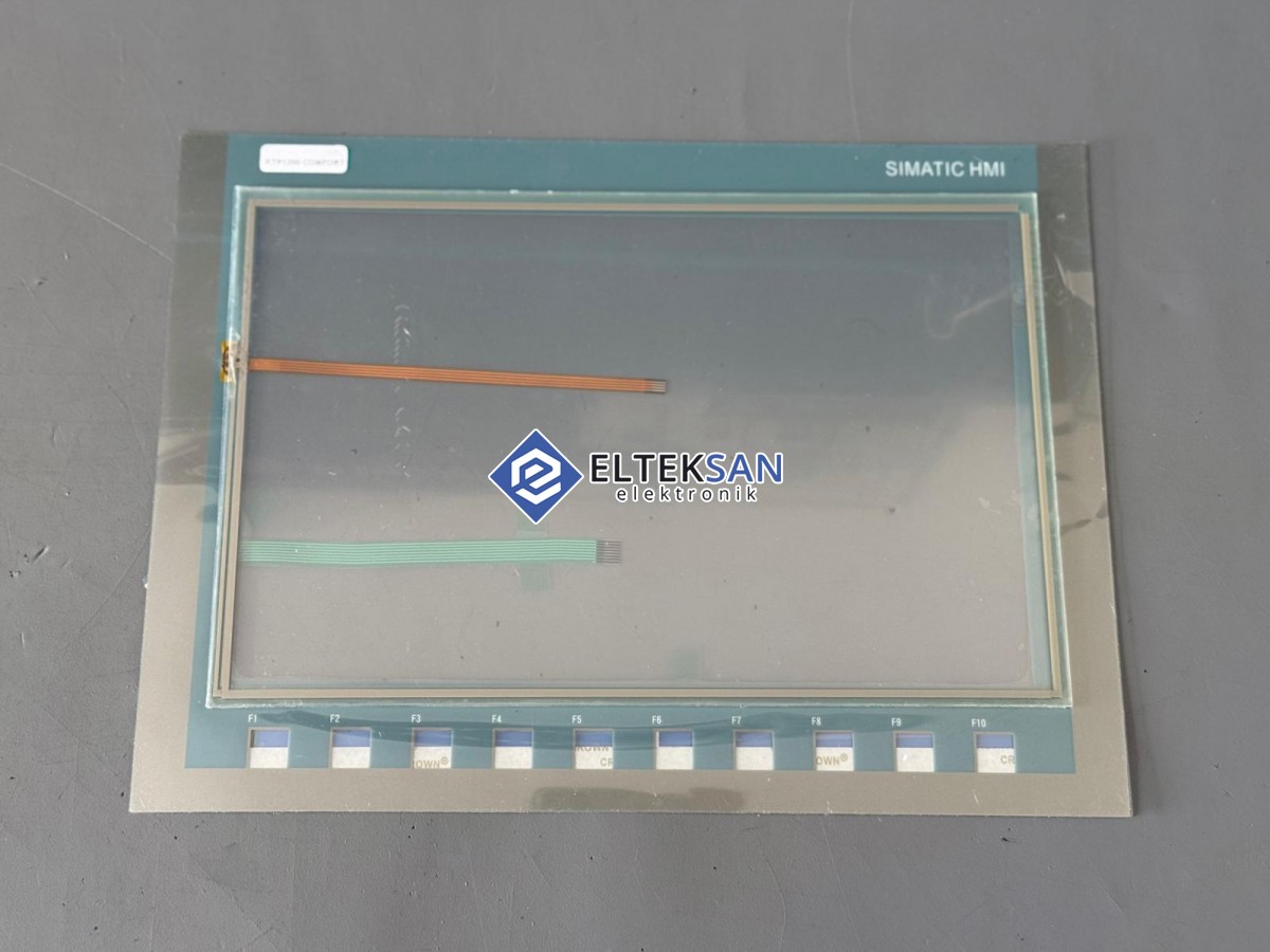 SİEMENS KTP1200 COMFORT Dokunmatik Cam