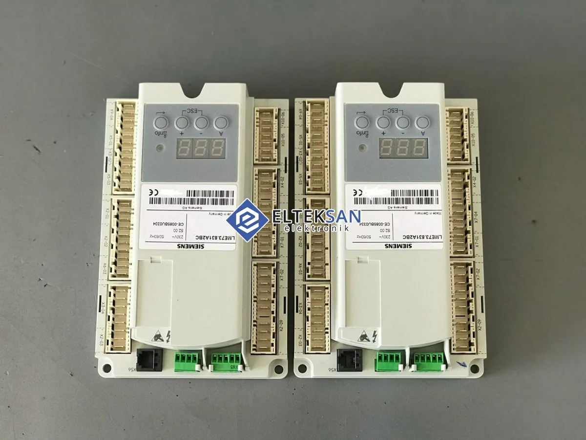 SIEMENS LME73.831A2BC Burner Control Device