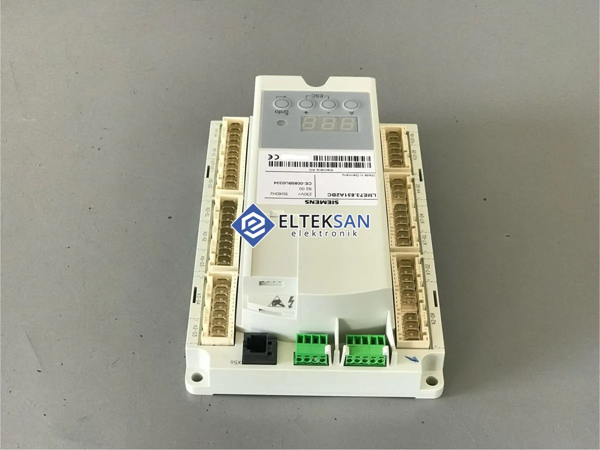 Elteksan - SIEMENS LME73.831A2BC Burner Control Device