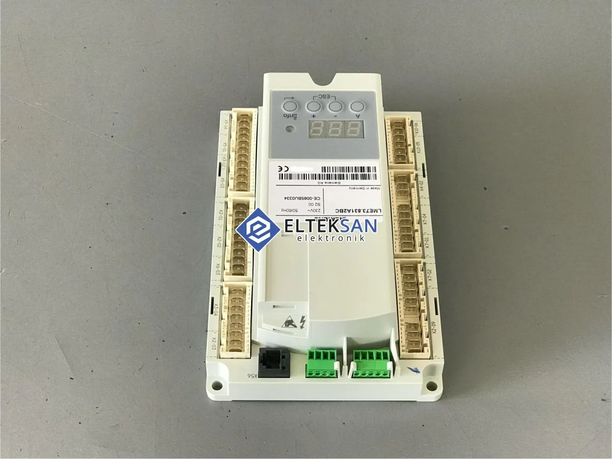 Elteksan - SIEMENS LME73.831A2BC Burner Control Device