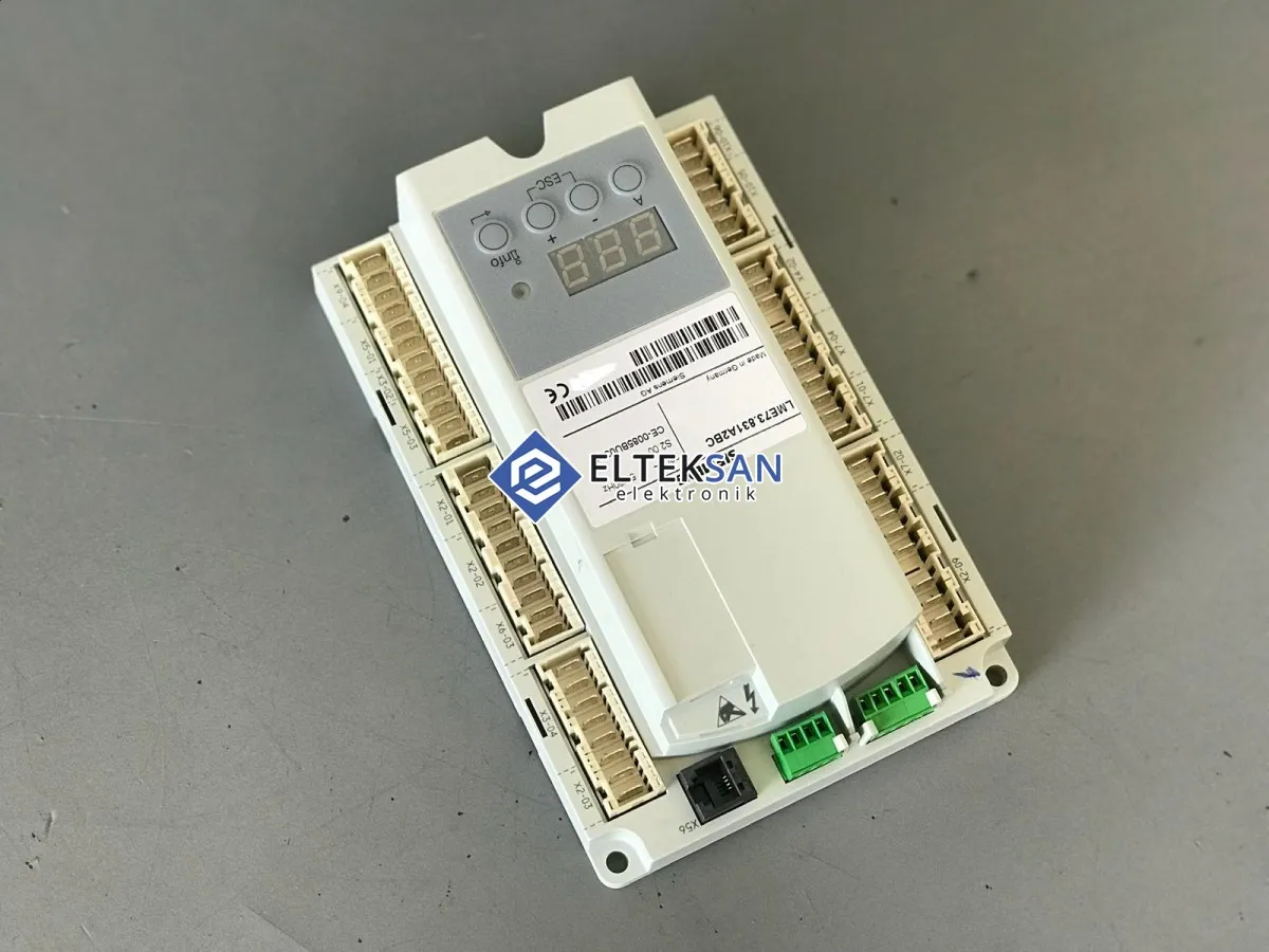 Elteksan - SIEMENS LME73.831A2BC Burner Control Device