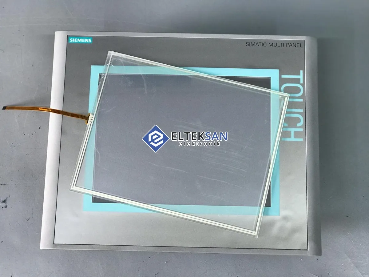 SİEMENS MP277-10 Dokunmatik Cam Değişimi