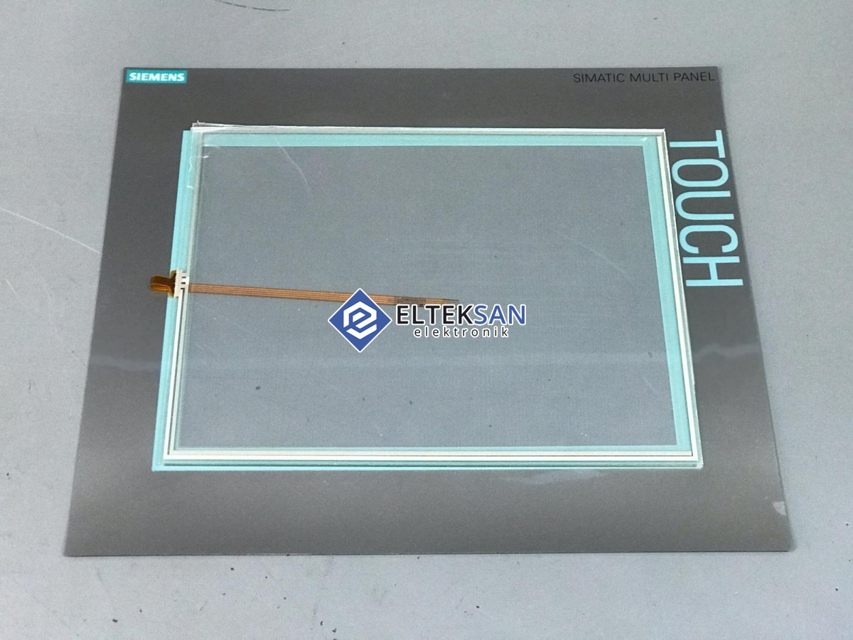 SİEMENS MP277-10 Dokunmatik Cam